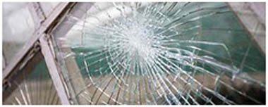 Oakengates Smashed Glass